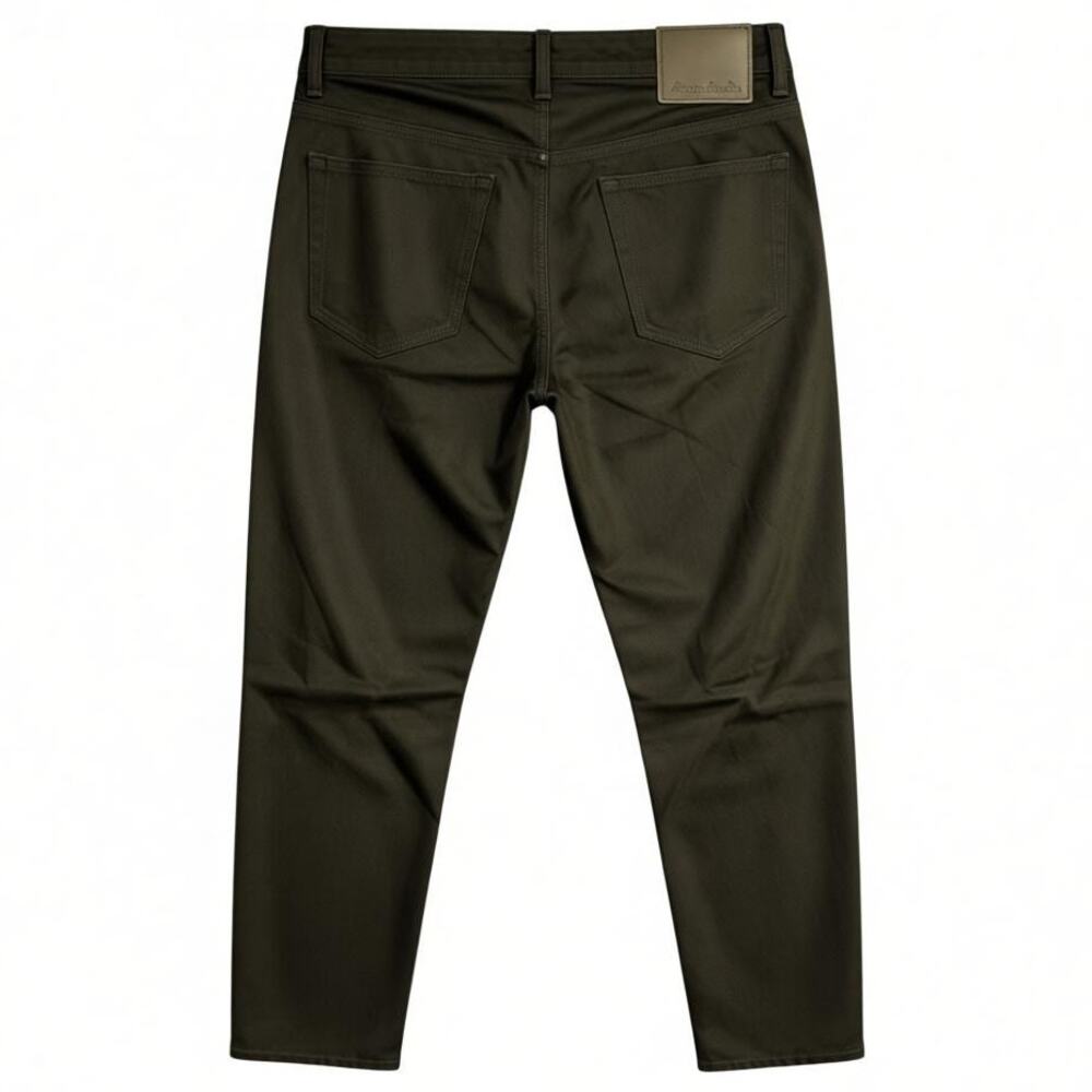 Acne Studios River Stay Black Men's 31 Slim Tapered Ankle Jeans $410 Retail
